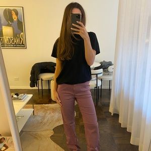 Vintage stripped pants❤️🤍💙